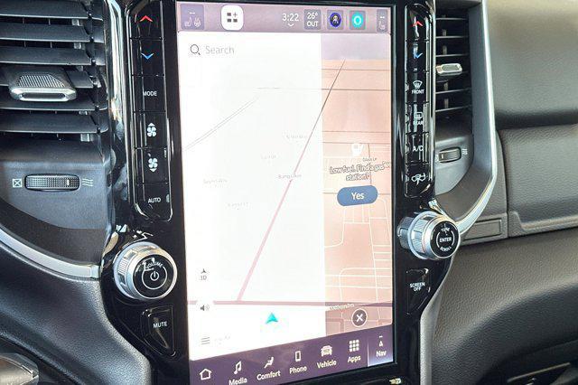 new 2026 Ram 1500 car, priced at $64,625