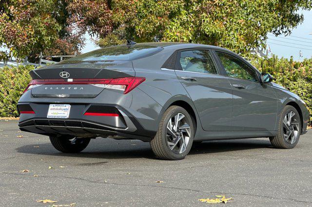 new 2025 Hyundai Elantra car, priced at $26,265