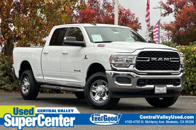 used 2022 Ram 2500 car, priced at $46,000