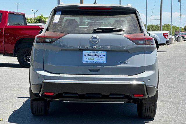 new 2024 Nissan Rogue car, priced at $41,650