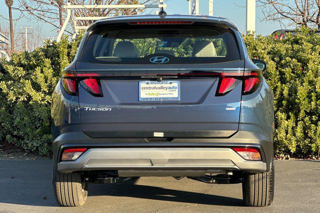 new 2025 Hyundai Tucson car, priced at $32,205