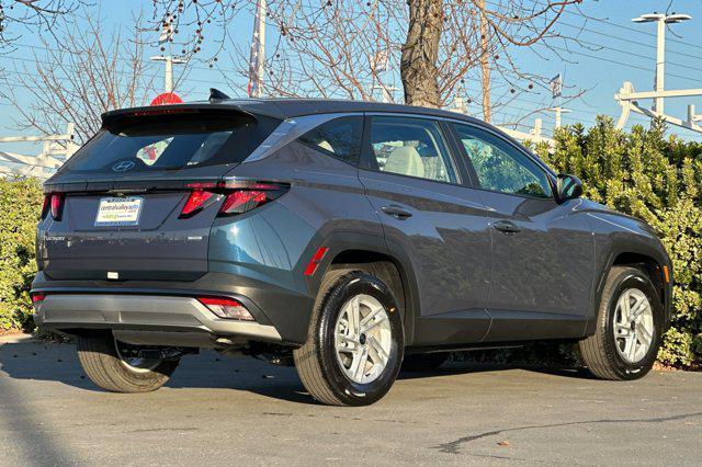 new 2025 Hyundai Tucson car, priced at $32,205