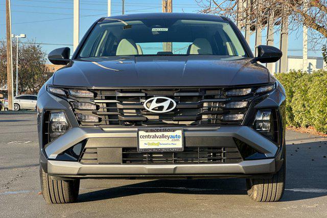 new 2025 Hyundai Tucson car, priced at $32,205