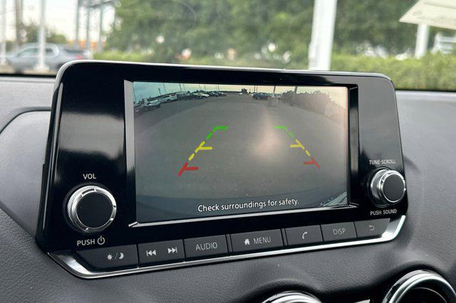 new 2025 Nissan Sentra car, priced at $22,810