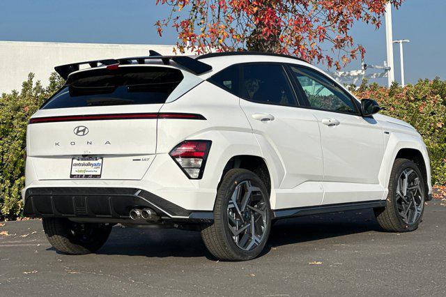 new 2025 Hyundai Kona car, priced at $33,039