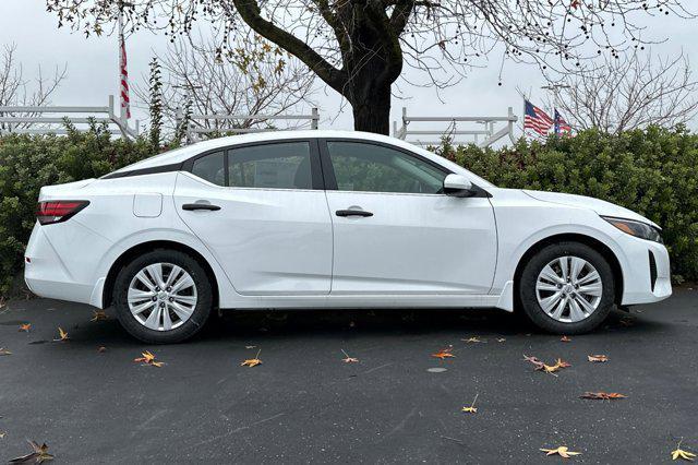 new 2025 Nissan Sentra car, priced at $22,755