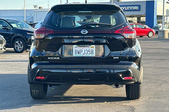 used 2021 Nissan Kicks car, priced at $19,995