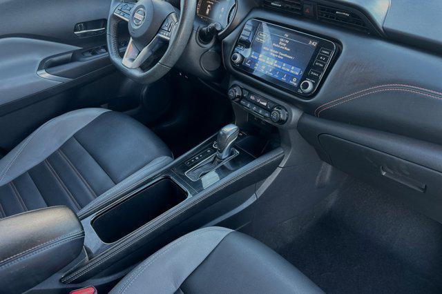 used 2021 Nissan Kicks car, priced at $19,995