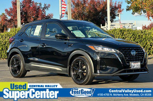 used 2021 Nissan Kicks car, priced at $19,995