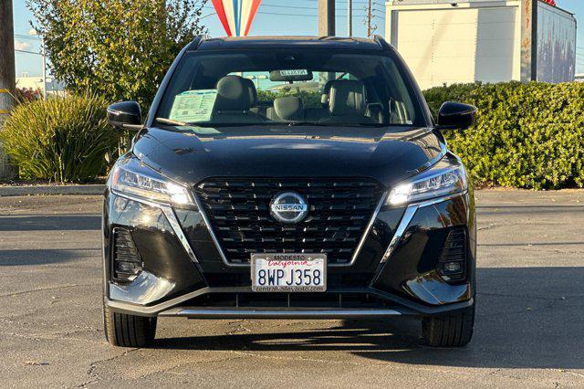 used 2021 Nissan Kicks car, priced at $19,995