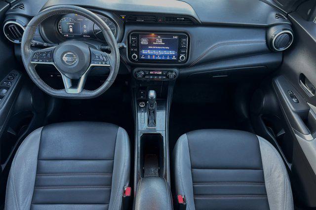 used 2021 Nissan Kicks car, priced at $19,995