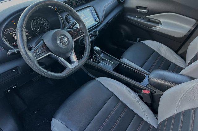 used 2021 Nissan Kicks car, priced at $19,995