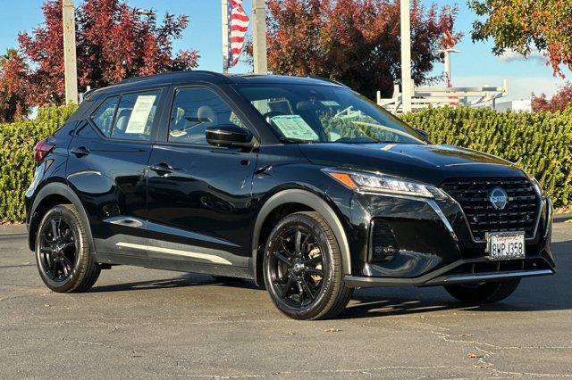 used 2021 Nissan Kicks car, priced at $17,995