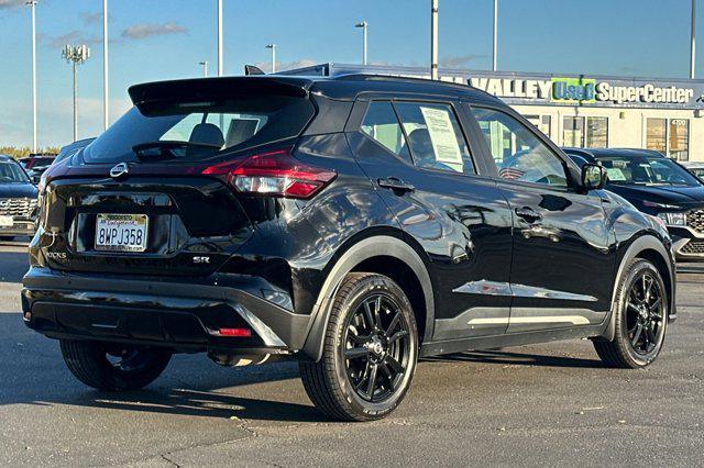 used 2021 Nissan Kicks car, priced at $19,995