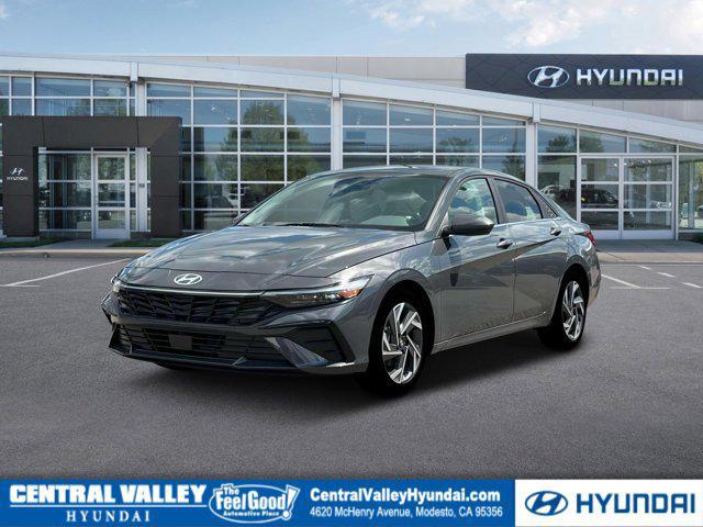 new 2025 Hyundai Elantra car, priced at $25,430