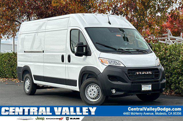 new 2025 Ram ProMaster 2500 car, priced at $54,915