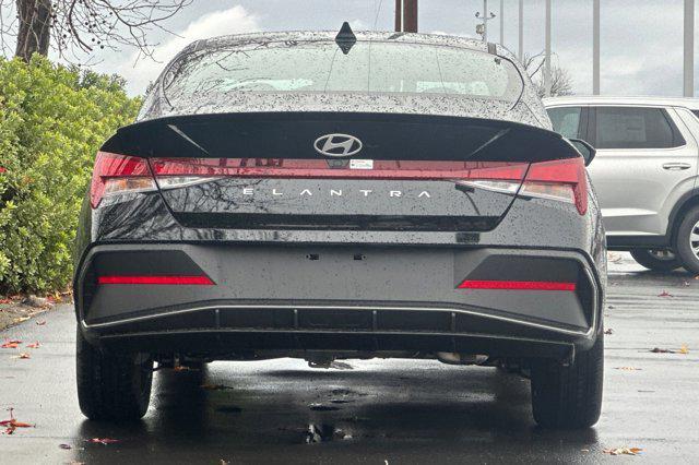 new 2025 Hyundai Elantra car, priced at $24,635