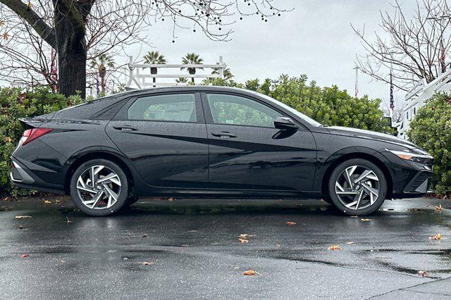 new 2025 Hyundai Elantra car, priced at $24,635