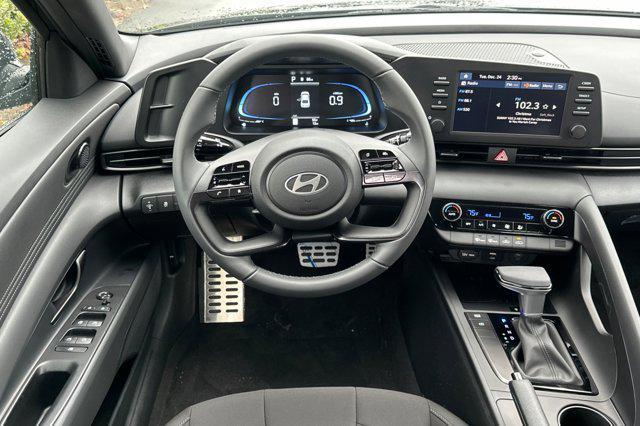 new 2025 Hyundai Elantra car, priced at $24,635