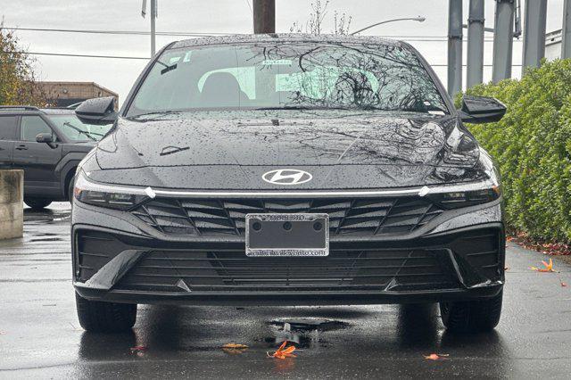 new 2025 Hyundai Elantra car, priced at $24,635