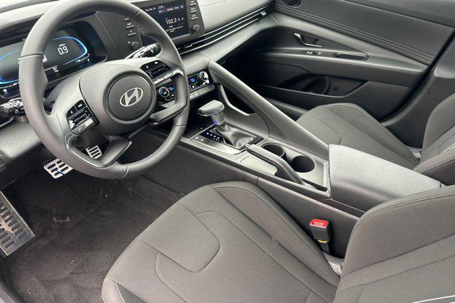 new 2025 Hyundai Elantra car, priced at $24,635