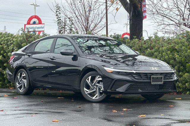 new 2025 Hyundai Elantra car, priced at $24,635