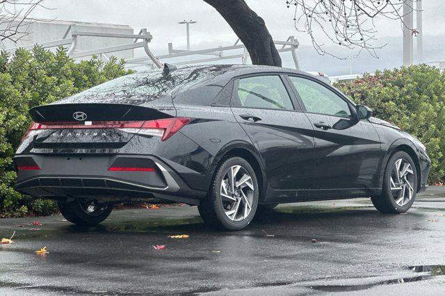 new 2025 Hyundai Elantra car, priced at $24,635