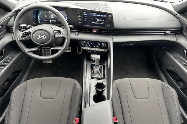 new 2025 Hyundai Elantra car, priced at $24,635