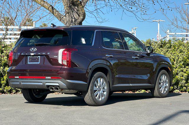 new 2025 Hyundai Palisade car, priced at $42,550