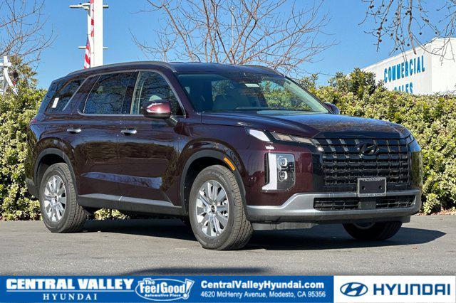 new 2025 Hyundai Palisade car, priced at $42,550