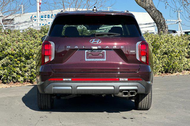 new 2025 Hyundai Palisade car, priced at $42,550