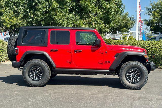 new 2025 Jeep Wrangler car, priced at $58,870