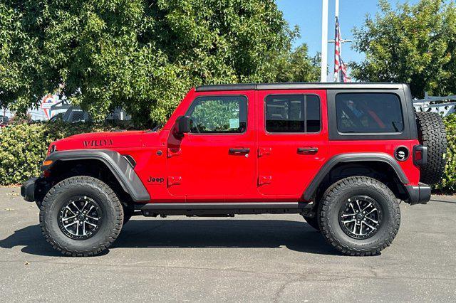 new 2025 Jeep Wrangler car, priced at $58,870