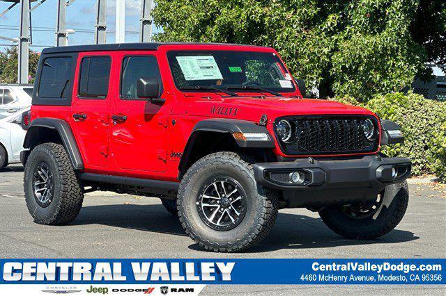 new 2025 Jeep Wrangler car, priced at $58,870