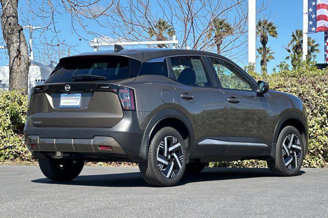 used 2025 Nissan Kicks car, priced at $26,100