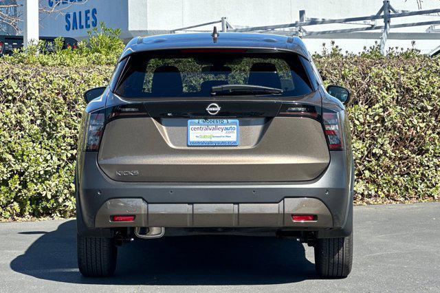 used 2025 Nissan Kicks car, priced at $26,100