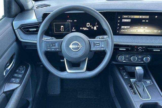 used 2025 Nissan Kicks car, priced at $26,100