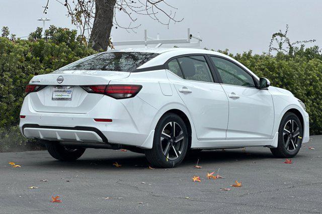 new 2025 Nissan Sentra car, priced at $24,385