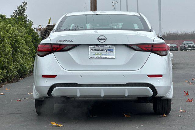 new 2025 Nissan Sentra car, priced at $24,385