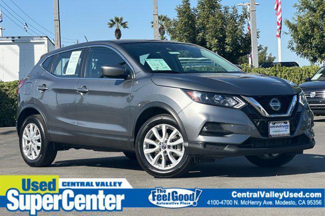 used 2022 Nissan Rogue Sport car, priced at $19,995