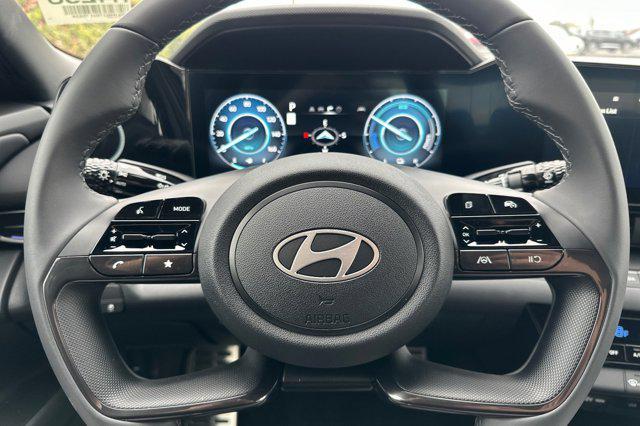 new 2025 Hyundai Elantra car, priced at $28,235