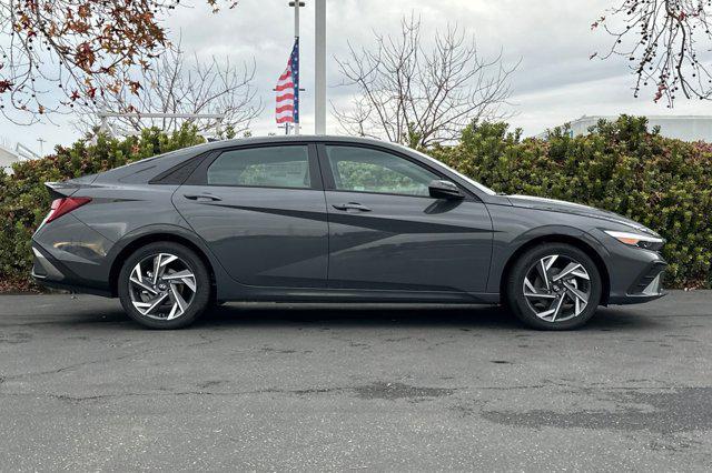 new 2025 Hyundai Elantra car, priced at $28,235