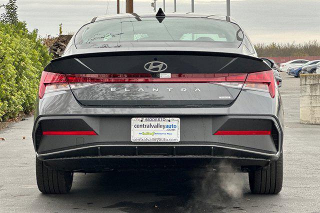 new 2025 Hyundai Elantra car, priced at $28,235