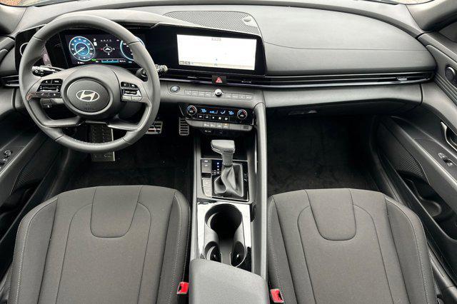 new 2025 Hyundai Elantra car, priced at $28,235