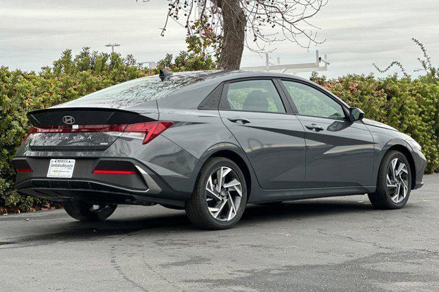 new 2025 Hyundai Elantra car, priced at $28,235