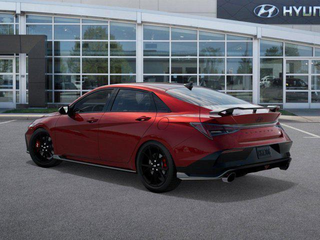 new 2025 Hyundai Elantra N car, priced at $37,220