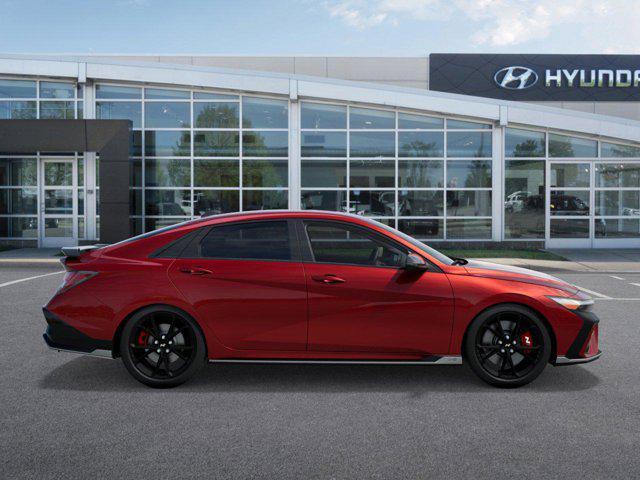 new 2025 Hyundai Elantra N car, priced at $37,220