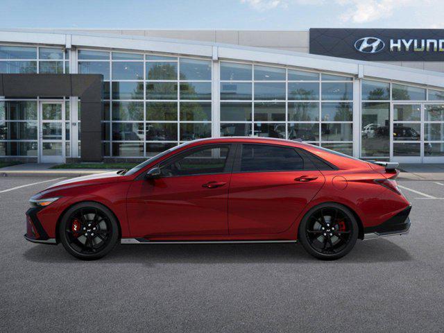 new 2025 Hyundai Elantra N car, priced at $37,220