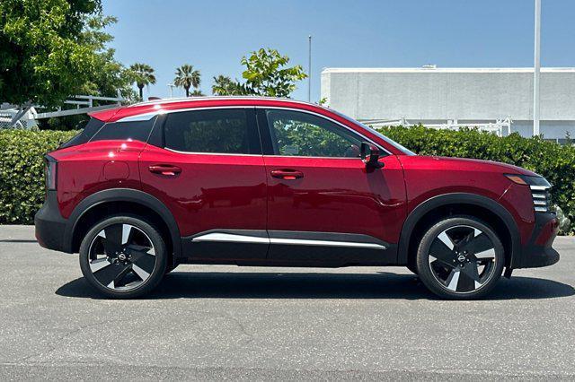 new 2025 Nissan Kicks car, priced at $29,935