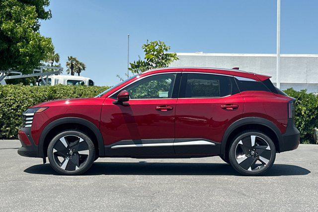 new 2025 Nissan Kicks car, priced at $29,935